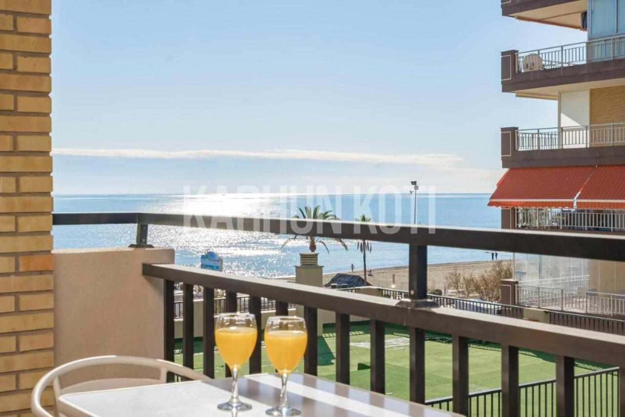 Aptos Boliches Playa Appartamento Fuengirola Esterno foto